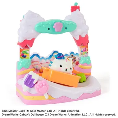 ギャビーのドールハウス　ザ・ムービー　ケーキーのおかしバルコニーセット