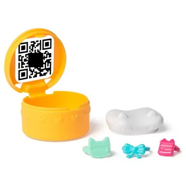 ギャビーのドールハウス　ザ・ムービー　ニャンベンチャー・クルー・フィギュアセット