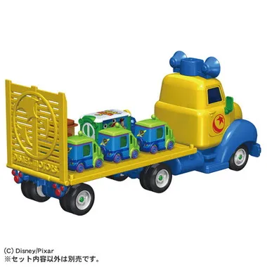 ドリームトミカ ディズニーモータース　トイズキャリー　トイ・ストーリー５