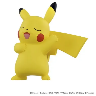 ポケモン30周年記念　モンコレピカチュウセレクション　うたうピカチュウ