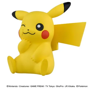 ポケモン30周年記念　モンコレピカチュウセレクション　たべるピカチュウ