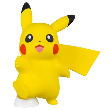 ポケモン30周年記念　モンコレピカチュウセレクション　でかけるピカチュウ