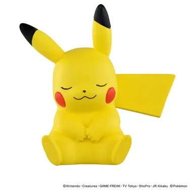ポケモン30周年記念　モンコレピカチュウセレクション　ねむるピカチュウ