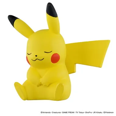 ポケモン30周年記念　モンコレピカチュウセレクション　ねむるピカチュウ