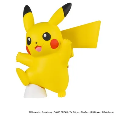 ポケモン30周年記念 モンコレピカチュウセレクション つながる