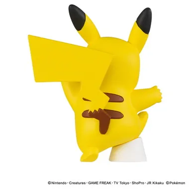 ポケモン30周年記念 モンコレピカチュウセレクション つながる
