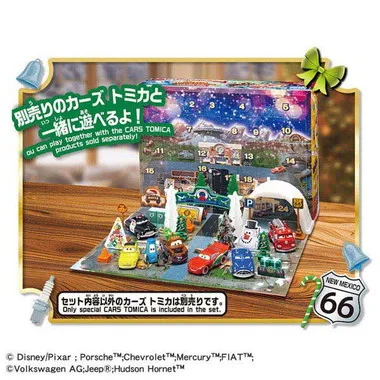 カーズ トミカ　アドベントカレンダー２０２６
