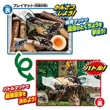 アニア　世界の昆虫バトルセット