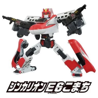 ＳＧＸ０２ シンカリオン Ｅ６こまち