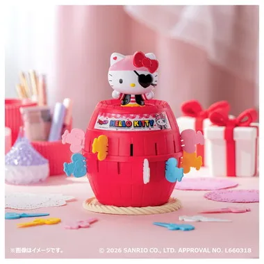 ハローキティ危機一発