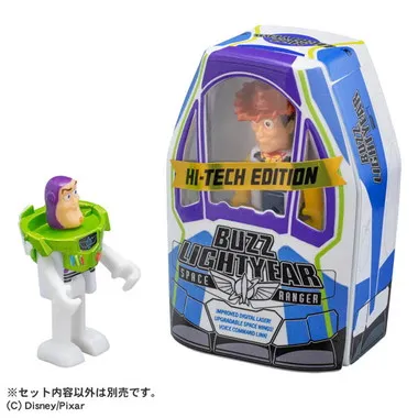 ドリームトミカ ライドオン トイ・ストーリー５ SP ハイテク版 バズ・ライトイヤー＆宇宙船