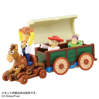 ドリームトミカ ライドオン トイ・ストーリー５ SP ウッディ＆ブルズアイ