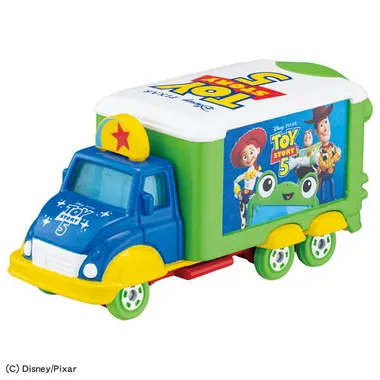 ドリームトミカ SP ディズニーモータース ジョリーフロート トイ・ストーリー５