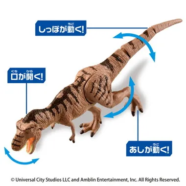 アニア　ジュラシック・ワールド　アライブ　モータムティラノVSティラノサウルス（第二世代）　セット