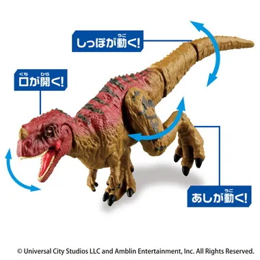 アニア　ジュラシック・ワールド　アライブ　インドネミスVSケラトサウルス　セット