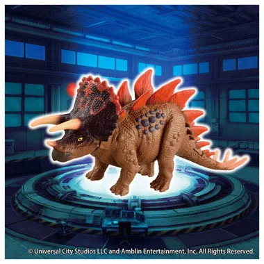 アニア　ジュラシック・ワールド　アライブ　ステゴケラトプス