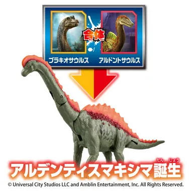 アニア　ジュラシック・ワールド　アライブ　アルデンティスマキシマ