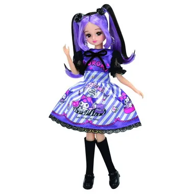 クールなクロミ リカちゃん DX　カジュアル＆パープルワンピセット