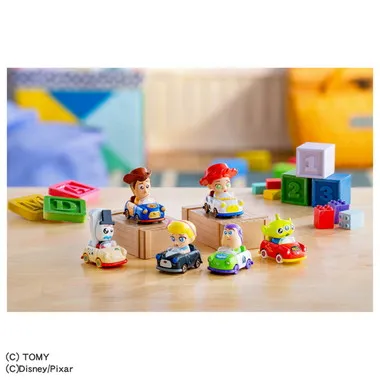 TOMICA TUNES TOYSTORY CHARACTERS