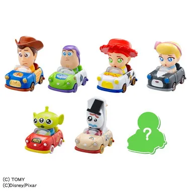 TOMICA TUNES TOYSTORY CHARACTERS