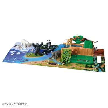 アニア　サウンドいっぱい！おかたづけ動物王国マップ