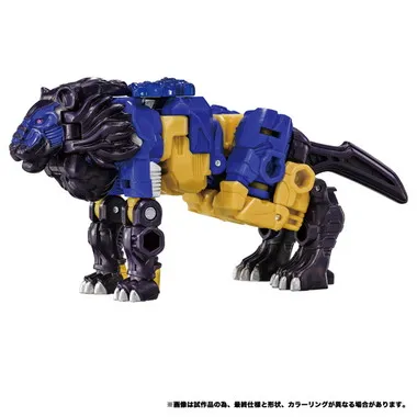 WKB-12 エナジービースト ドラグナイト イグナイトレオ