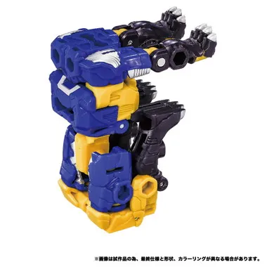 WKB-12 エナジービースト ドラグナイト イグナイトレオ