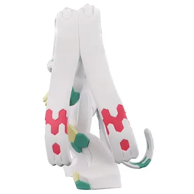 モンコレ　ML-27 白いジガルデ（パーフェクトフォルム）