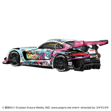 トミカプレミアムＲａｃｉｎｇ　グッドスマイル 初音ミク AMG 2025 Ver.