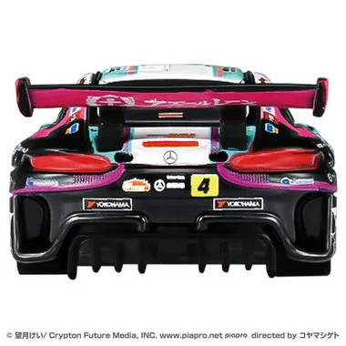 トミカプレミアムＲａｃｉｎｇ　グッドスマイル 初音ミク AMG 2025 Ver.