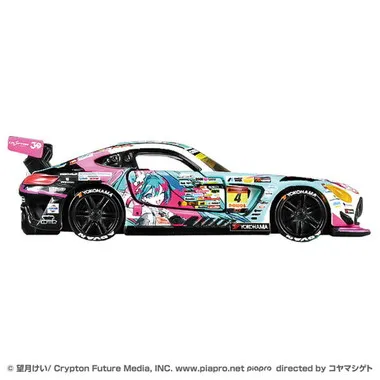 トミカプレミアムＲａｃｉｎｇ　グッドスマイル 初音ミク AMG 2025 Ver.