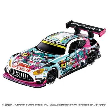トミカプレミアムＲａｃｉｎｇ　グッドスマイル 初音ミク AMG 2025 Ver.