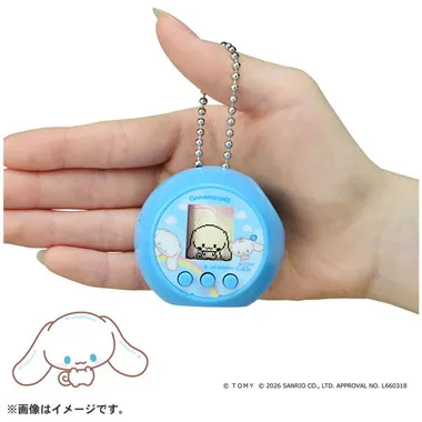 ぷにコミュ　シナモロールのぷにるんず