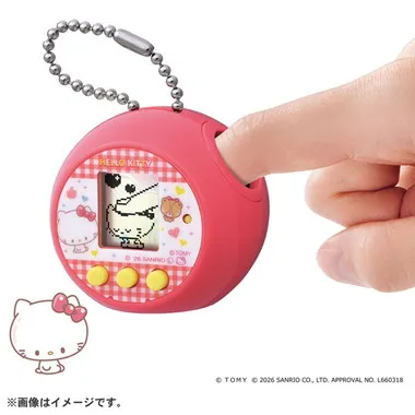 ぷにコミュ　ハローキティのぷにるんず