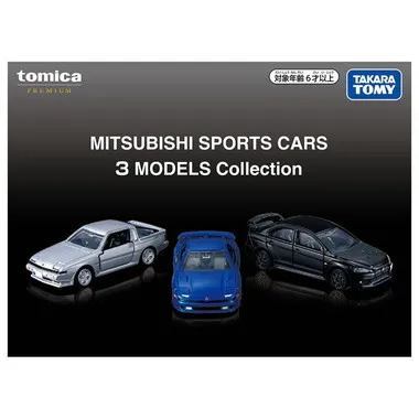 ＭＩＴＳＵＢＩＳＨＩ ＳＰＯＲＴＳ ＣＡＲＳ ３ ＭＯＤＥＬＳ Ｃｏｌｌｅｃｔｉｏｎ