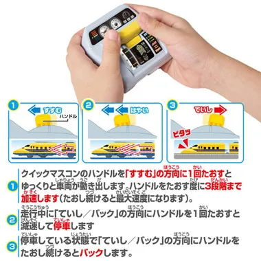 キミが運転！クイックマスコン　９２３形 ドクターイエローＴ５編成