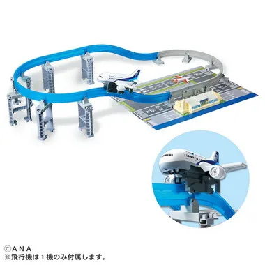 プラレールエアー 空をぐるっと！ ANA旅客機セット | 玩具卸売