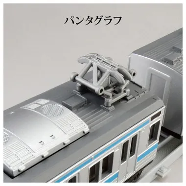 プラレール　リアルクラス　２０５系通勤電車（京浜東北線）