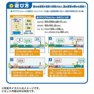 Ｊ－２３　アクションタウン　連続発車駅