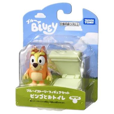 ブルーイ　ブルーイストーリーフィギュアセット　アソート