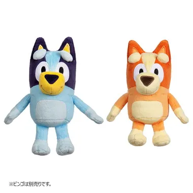 ブルーイ　ぬいぐるみ（Ｓ）ベーシックブルーイ