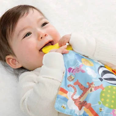 Dear Little Hands カミカミゆびさき布あそび くまのプーさん