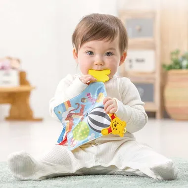 Dear Little Hands カミカミゆびさき布あそび くまのプーさん