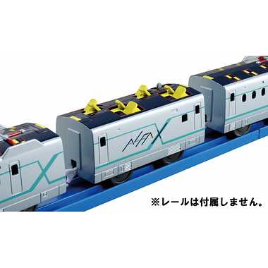 いっぱいつなごう 新幹線試験車両ALFA-X(アルファエックス)
