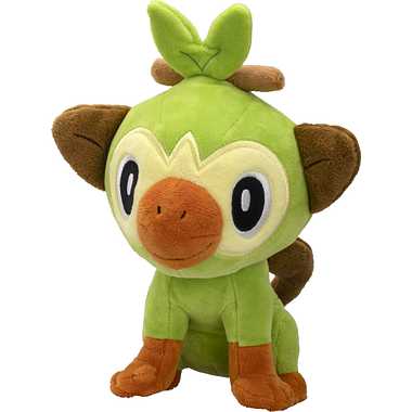 【取り寄せ商品】ポケモンぬいぐるみ03　サルノリ