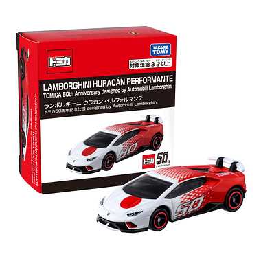 【別倉庫より】ランボルギーニ ウラカン ペルフォルマンテ トミカ５０周年記念仕様 ｄｅｓｉｇｎｅｄ ｂｙ Ａｕｔｏｍｏｂｉｌｉ Ｌａｍｂｏｒｇｈｉｎｉ