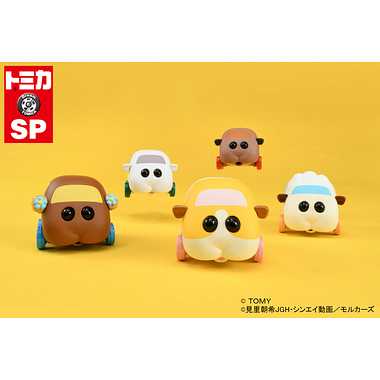 【別倉庫より取り寄せ商品】ドリームトミカ SP PUI PUI モルカー 02 シロモ