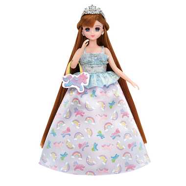 【別倉庫より】ゆめいろドレスセット　ゆめかわレインボー