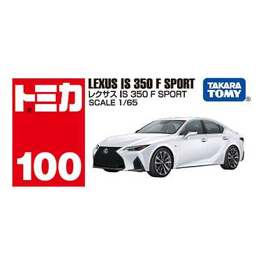 No.100 レクサス ＩＳ ３５０ Ｆ ＳＰＯＲＴ 箱