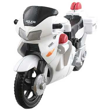 トミカ ジョブレイバー ＪＢ０４ ポリスブレイバー Ｈｏｎｄａ ＶＦＲ 白バイ